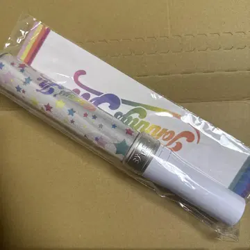 쟈니즈 jr 2023 응원봉 별 패턴