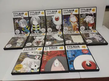 게게게의 키타로 DVD 매거진 전 27권 세트 책자 27권 포함