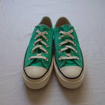 미사용 CONVERSE CT70 OX COURT GREEN/EGRET