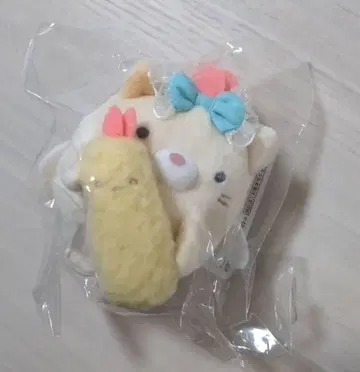 새상품 스미코구라시 천사 에비텐 아이돌 걸이 봉제 인형 고양이