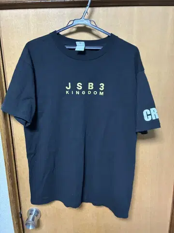 JSB KINGDOM 티셔츠 블랙