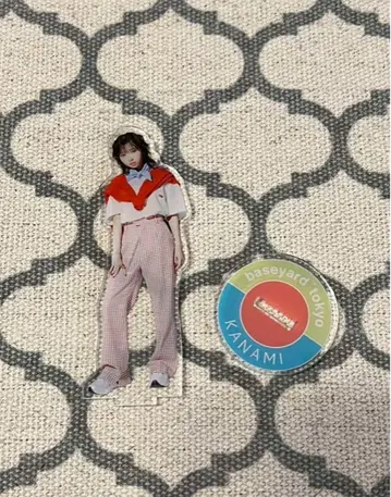 츠지노 카나미 아크릴 스탠드 레어