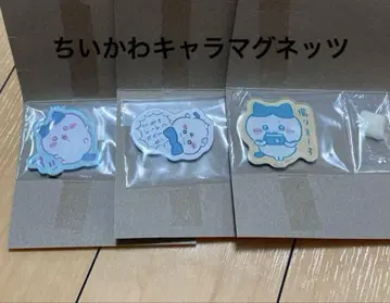치이카와 (먼작귀) 캐릭터 마그넷 하치와레 3종류