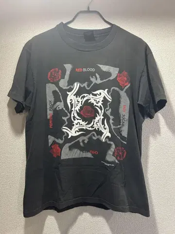 Red Hot Chili Peppers 렛치리 빈티지 티셔츠
