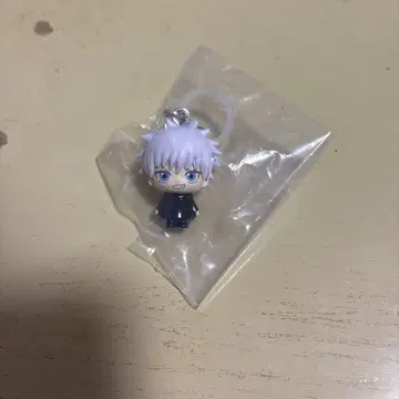 미개봉 새상품 주술회전 메지루시 액세서리 고죠 사토루