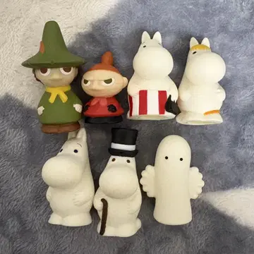 무민 손가락 인형