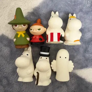 무민 손가락 인형