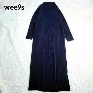 [ 새상품급 ] wee9s 데일리 데일리 슈퍼 스트레치 플리츠 원피스