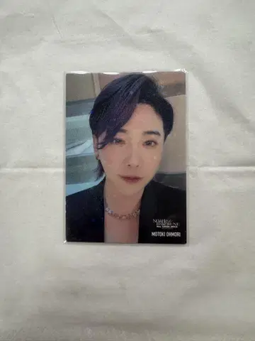 노아의 방주 오오모리 모토키 포토 카드 레어