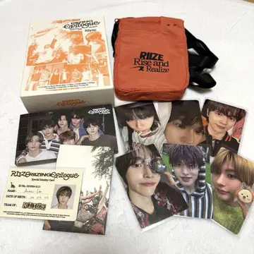 RIIZING : Epiloguge TRAVEL BAG Ver.