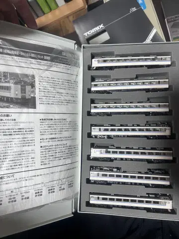 TOMIX 183계 서일본색 한정품
