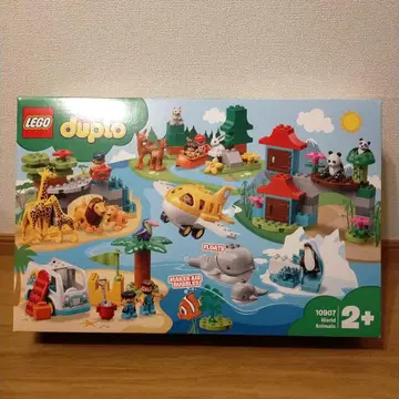[ 새상품 미개봉품 ] LEGO duplo 월드 애니멀즈 10907