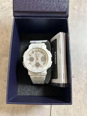 CASIO BABY-G BGA-2500-7AJF 전파 솔라 미사용 새상품