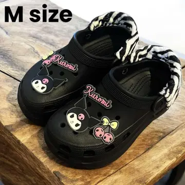 쿠로미 샌들 M 사이즈 23.5cm