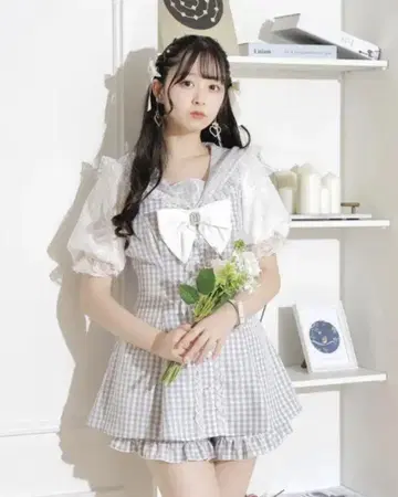 NOEMIE 반짝반짝 비쥬 세일러 셋업