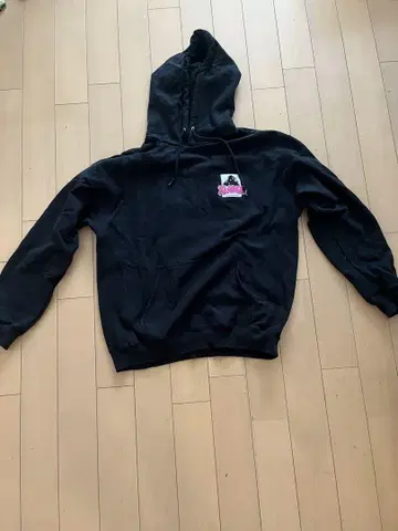 XLARGE 블랙 후드티 새상품급