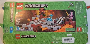 LEGO Minecraft 21130 387피스