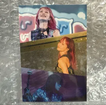 LiSA 팬클럽 조기 회원 한정판 혜택 트레이딩 카드 LiSA 라보