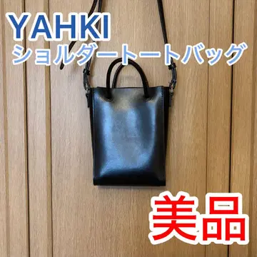 YAHKI 숄더 토트백 새상품급