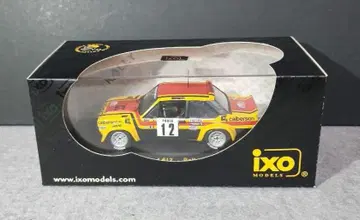 ixo FIAT 131 Abarth Gr.4 Monte Carlo
