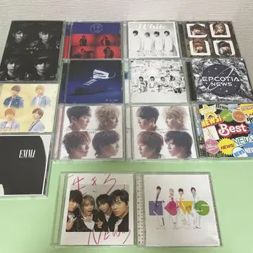 NEWS CD, DVD 세트