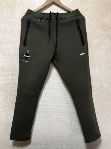 fcrb 브리스톨 FLAT HEM SWEAT TRAINING PANTS