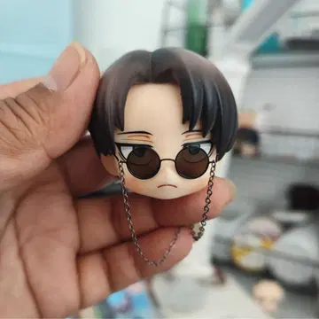 넨도로이드용 안경 부품 소품 레트로 안경