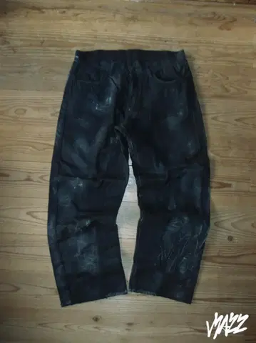 MAZZ WAXED denim