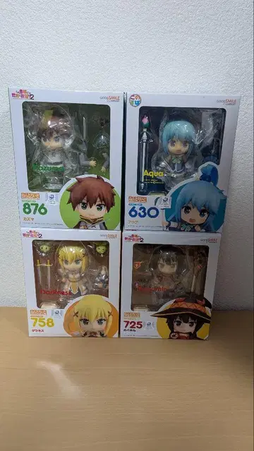 넨도로이드 이 멋진 세계에 축복을 4점