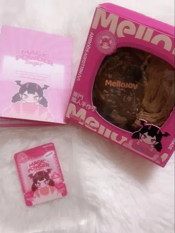 Mellojoy DIYJOJO 스퀴즈 팔미에 초코