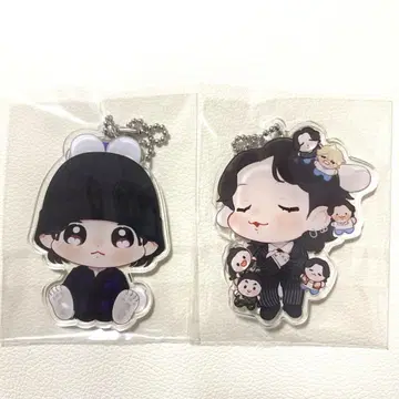 BTS jungkook 정국 키링 마스터님
