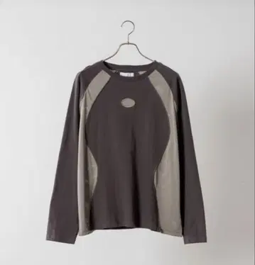 MESH PANEL LONG SLEEVE TEE 사이즈 2