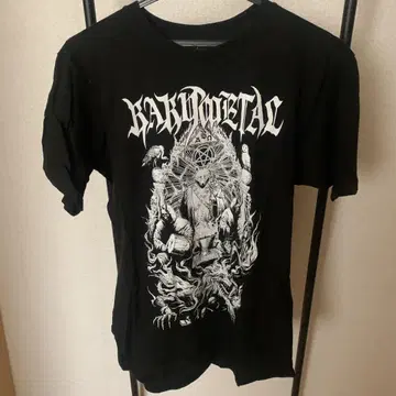 BABYMETAL T셔츠 L 사이즈