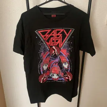 BABYMETAL T셔츠 L 사이즈