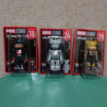 MARVEL BE@RBRICK Happy 복권
