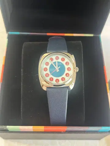 Paul Smith Dial mini 네이비 오렌지