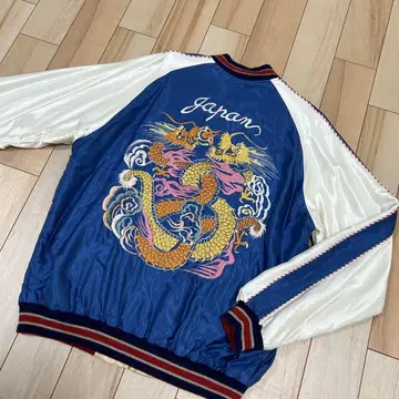 TAILOR TOYO 쌍룡/일본 지도 스카잔 ( L )