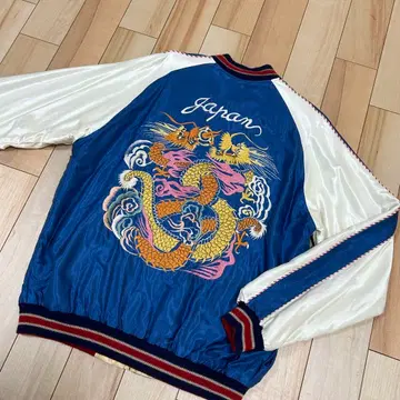 TAILOR TOYO 쌍룡/일본 지도 스카잔 ( L )