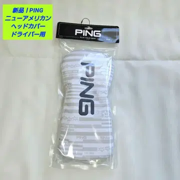 [ 새상품 ] 핑 PING 뉴 아메리칸 골프헤드커버 드라이버용