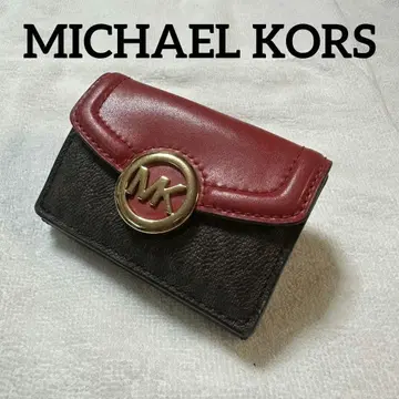 MICHAEL KORS (마이클코어스) 3단 폴더형 지갑 컴팩트 지갑