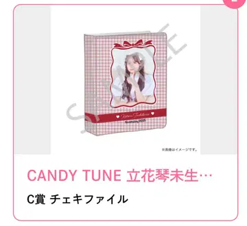 타치바나 코토미 스키복권 C상 폴라로이드 파일 1점