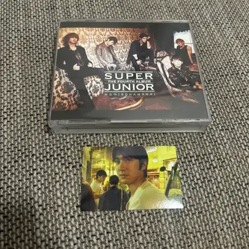 SUPER JUNIOR 시원 미인 BONAMAMA 트레이딩 카드 CD