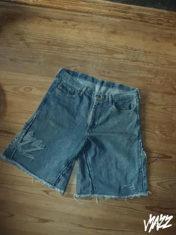 MAZZ twins jorts