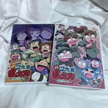 닌타마 란타로 DVD 제17시리즈 제18시리즈 4의 단 셀판