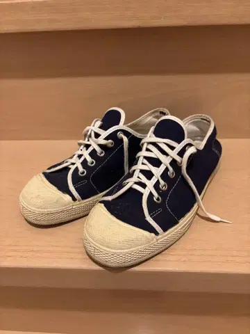 70s made in italy 군용 빈티지 스니커즈 여성용