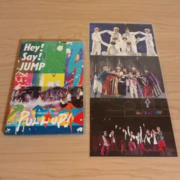 [ 새상품급 ] Hey! Say! JUMP PULLUP! LIVE DVD