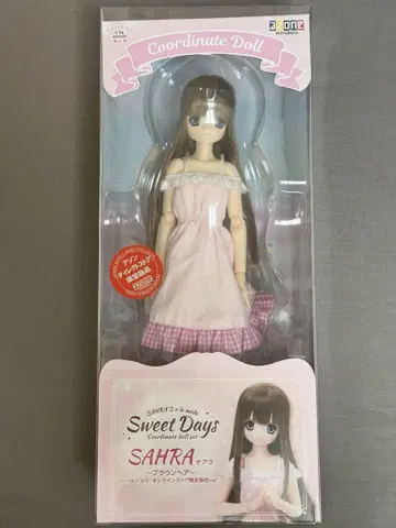 아존 사하라 AZONE SAHRA Sweet Days 인형