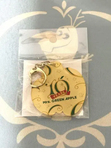 Mrs. GREEN APPLE 아크릴 키링 난바 오사카 한정판