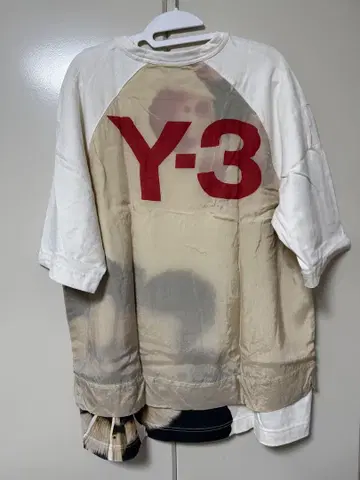 Y-3 T셔츠 GV6082