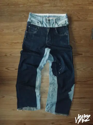 MAZZ double waist denim